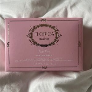 Spongelle Florica Jude Rose Pedi-Buffer - Pink